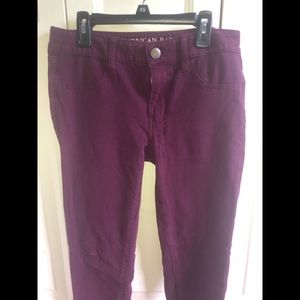 American Eagle stretch Jeggings